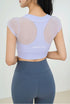 See-through Layered Bra Top